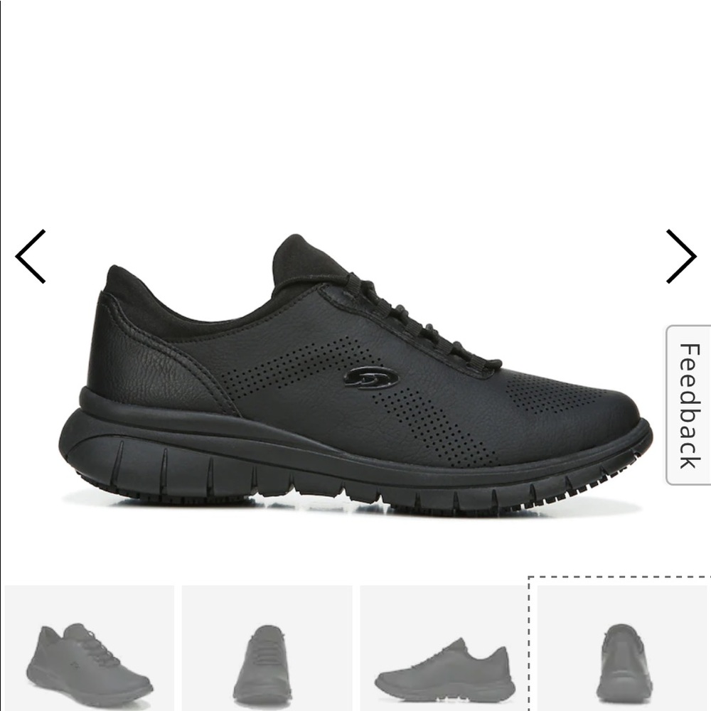 Dr. Scholl’s Black Work Shoes